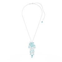 Collana Swarovski Donna GEMA in Lega metallica Cristallo 5666014 - 5666014